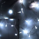 Гирлянда светодиодная LED icicle light - WHITE (белый)