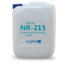 Безотмывный флюс для групповой пайки на основе изопропилового спирта ALPHA NR-215 FLUX 25LT, канистра 25л