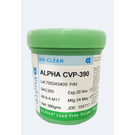 Паста паяльная ALPHA CVP390, безотмывная бессвинцовая SAC305 тип 4 (20-38мкм), банка 500 гр от 100 шт. — 4 1