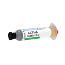 Паста паяльная ALPHA JP500, безотмывная бессвинцовая SAC305 тип 5 (15-25мкм), шприц 100 гр