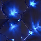 Гирлянда светодиодная LED icicle light BLUE (синий)