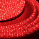 Дюралайт светодиодный 2-wires round LED Rope light - Red(красный)