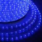 Дюралайт светодиодный 2-wires round LED Rope light - blue(синий)