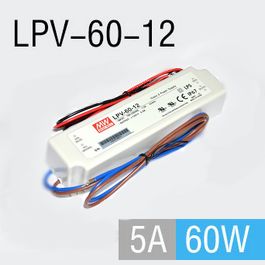 Lpv 60 12 схема подключения