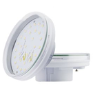 Светодиодная лампа GX53, 27x75мм, прозрачное стекло (4.2W, 6W)