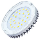 Светодиодная лампа GX53, 27x75мм, прозрачное стекло (6W, 8,5W)