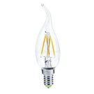 Лампа светодиодная LED-СВЕЧА НА ВЕТРУ-PREMIUM 5Вт, 7Вт 160-260В Е27/Е14 прозрачная