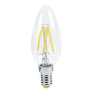 Лампа светодиодная LED-СВЕЧА-PREMIUM 5, 7Вт 160-260В Е27/E14 прозрачная
