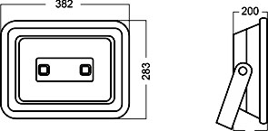 Прожектор LED TV-207