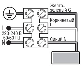 Схема подключения светильника 71 355 NEF-01