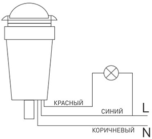 Схема подключения TVX1035F